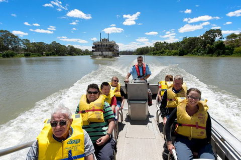4-Night Murray River Cruise By Classic Paddle Wheeler PS Murray Princess - Accommodation Newcastle 10