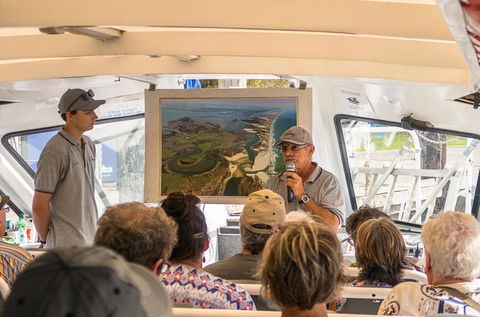 Coorong Adventure Cruise - Accommodation Newcastle 0