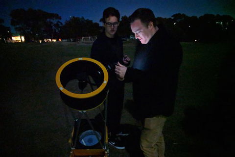Wirrina Cove Night Sky Tour - Accommodation Newcastle 5