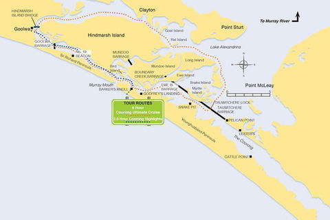 Coorong Highlights Cruise - Accommodation Newcastle 4