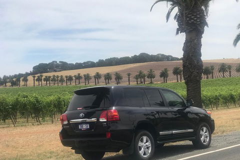 Private Tour 1-6 Passengers Wine Tasting & Or Sightseeing - Accommodation Newcastle 5