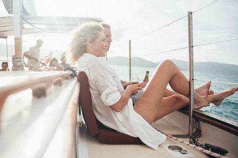 Lady Enid Sailing And Snorkeling Day Trip, Including Whitehaven Beach - Accommodation Newcastle 0