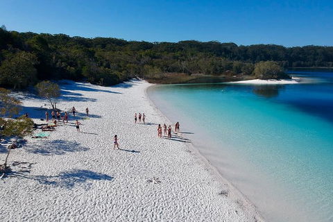 2-Day Fraser Island 4WD Tag-Along Tour At Beach House From Hervey Bay - Accommodation Newcastle 1