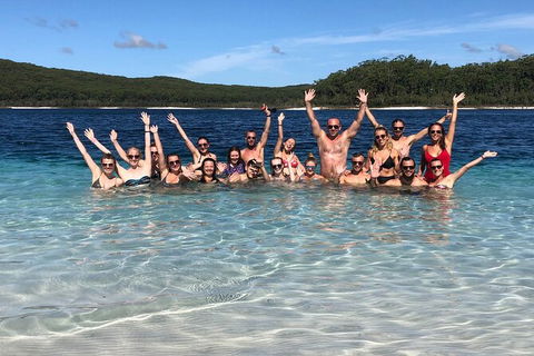 2-Day Fraser Island 4WD Tag-Along Tour At Beach House From Hervey Bay - Accommodation Newcastle 5