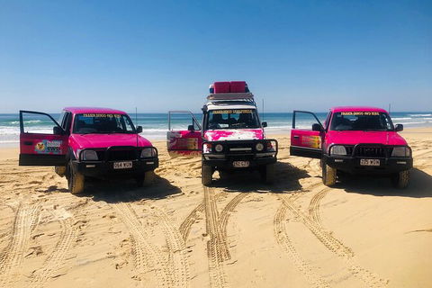 2-Day Fraser Island 4WD Tag-Along Tour At Beach House From Hervey Bay - Accommodation Newcastle 4