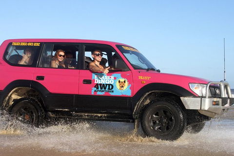 2-Day Fraser Island 4WD Tag-Along Tour At Beach House From Hervey Bay - Accommodation Newcastle 2