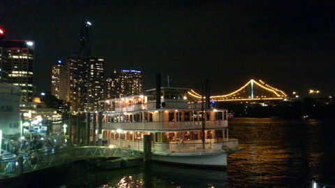 Brisbane River Dinner Cruise - Accommodation Newcastle 12