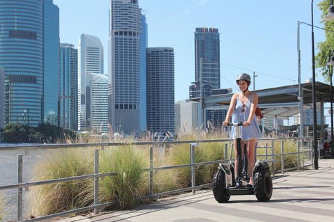 60 Minute Brisbane Segway Tour - Accommodation Newcastle 0