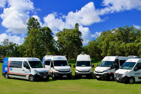 Brisbane Departure Transfer Shuttle From Hotel To Brisbane Airport - Accommodation Newcastle 1