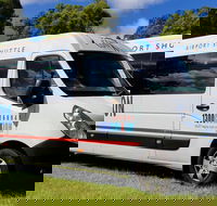 Brisbane Airport to Brisbane City Round-trip Shuttle Transfer - Accommodation Newcastle
