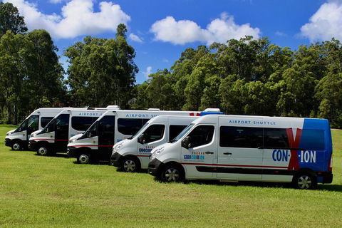 Brisbane Airport To Brisbane City Round-trip Shuttle Transfer - Accommodation Newcastle 1