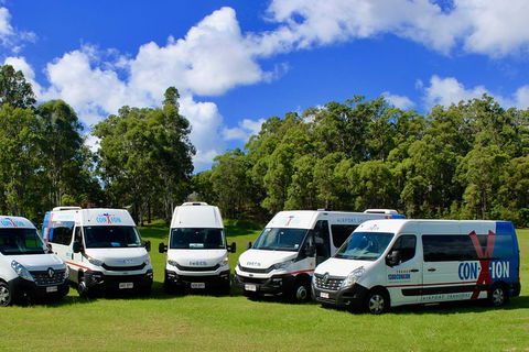 Brisbane Airport To Brisbane City Round-trip Shuttle Transfer - Accommodation Newcastle 6