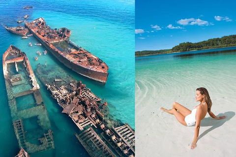 Moreton & Fraser Island 3-Day ECO Adventure Tour From Brisbane Or The Gold Coast - Accommodation Newcastle 0