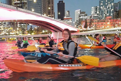 Brisbane River Guided Evening Tour By Kayak - Our Most Popular Tour - Accommodation Newcastle 5