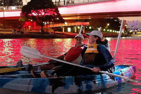 Brisbane River Guided Evening Tour By Kayak - Our Most Popular Tour - Accommodation Newcastle 3