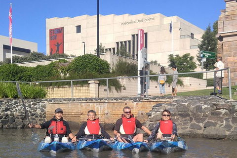 Brisbane River Guided Evening Tour By Kayak - Our Most Popular Tour - Accommodation Newcastle 7