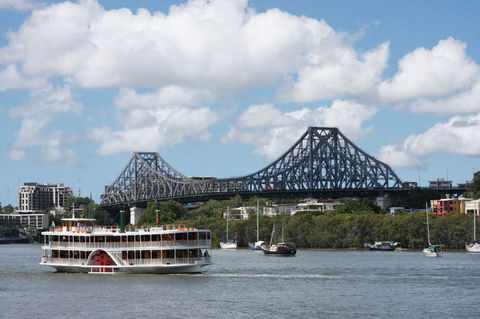 Brisbane River Lunchtime Cruise - Accommodation Newcastle 7
