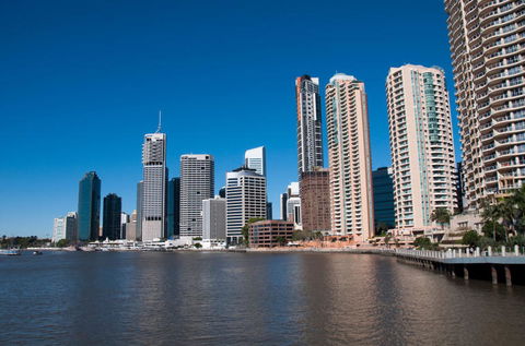 Brisbane River Lunchtime Cruise - Accommodation Newcastle 6