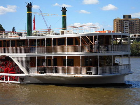 Brisbane River Lunchtime Cruise - Accommodation Newcastle 11