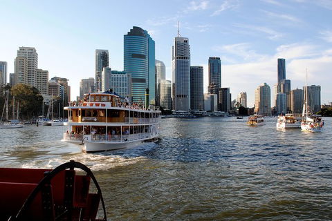 Brisbane River Lunchtime Cruise - Accommodation Newcastle 0