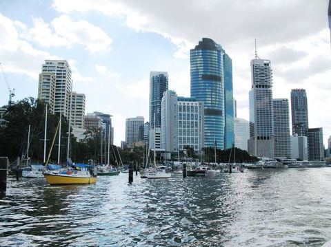 Brisbane River Lunchtime Cruise - Accommodation Newcastle 9