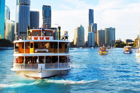 Brisbane River Lunchtime Cruise - Accommodation Newcastle 15