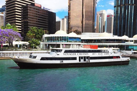 Brisbane River Lunchtime Cruise - Accommodation Newcastle 23
