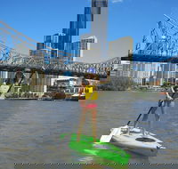 Brisbane River Stand-Up Paddleboarding - Accommodation Newcastle