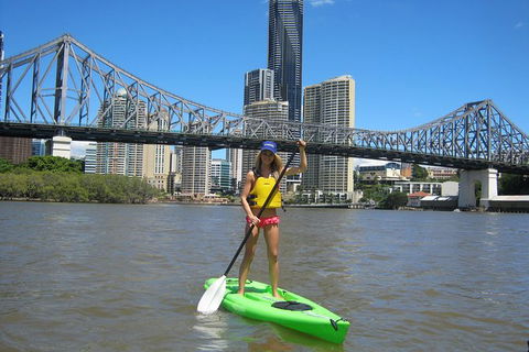Brisbane River Stand-Up Paddleboarding - Accommodation Newcastle 0