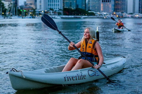 Brisbane Kayak Tour - Accommodation Newcastle 1