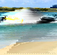 Express Jet Boat  Cafe Breaky - Accommodation Newcastle