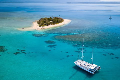 Wavedancer Low Isles Great Barrier Reef Sailing Cruise From Port Douglas - Accommodation Newcastle 10