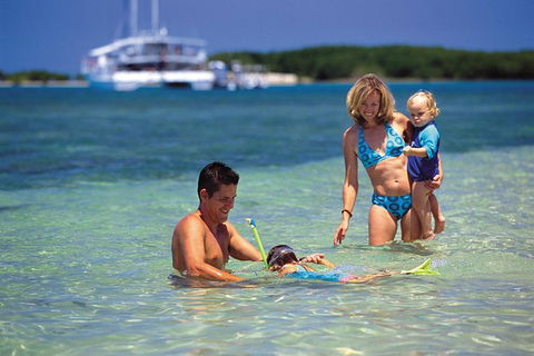 Wavedancer Low Isles Great Barrier Reef Sailing Cruise From Port Douglas - Accommodation Newcastle 11