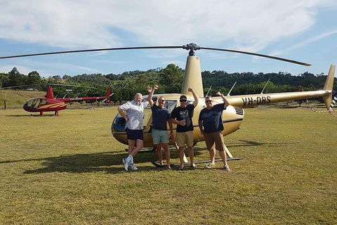 Queensland Country Pub Crawl By Helicopter - Accommodation Newcastle 1
