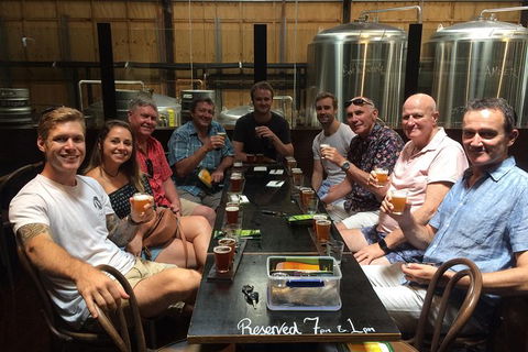 Brisbane Brewery Small-Group Tour With Lunch - Accommodation Newcastle 3