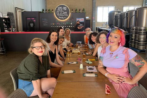Western Explorer Full Day Brewery Tour - Accommodation Newcastle 0