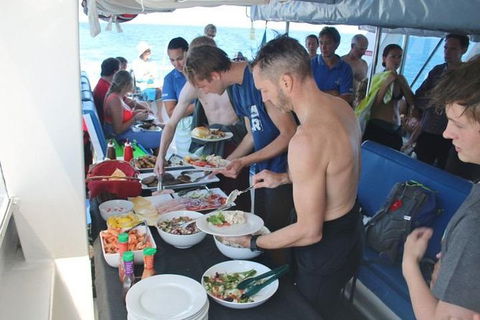 Great Barrier Reef Dive And Snorkel Cruise From Mission Beach - Accommodation Newcastle 9