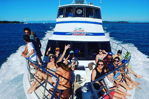 Great Barrier Reef Dive And Snorkel Cruise From Mission Beach - Accommodation Newcastle 8