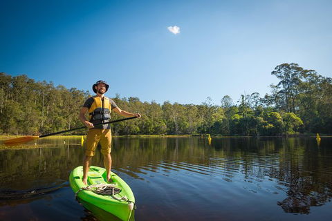 Walkabout Creek Adventures Stand Up Paddle Board Hire - Accommodation Newcastle 0