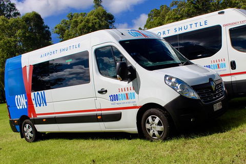 Brisbane Airport Departure Shuttle Transfer From Sunshine Coast Hotels/addresses - Accommodation Newcastle 2