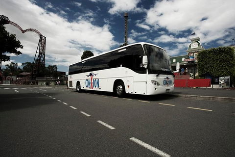 Brisbane Airport Arrival Shuttle Transfer To The Sunshine Coast Hotels/addresses - Accommodation Newcastle 1