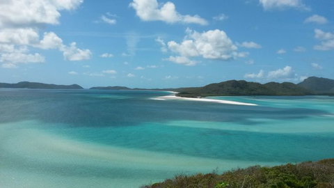 Whitehaven Beach And Hill Inlet Chill And Grill - Accommodation Newcastle 2