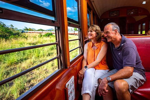 Kuranda Scenic Railway Day Trip From Palm Cove - Accommodation Newcastle 2