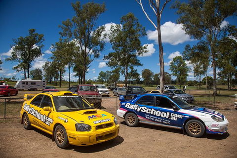 Ipswich Rally Car Drive 2 Car Blast 16 Laps And Ride - Accommodation Newcastle 0