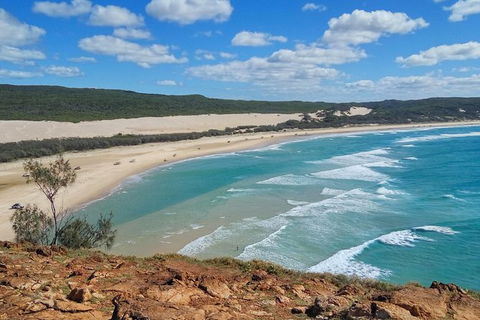 Fraser & Moreton Island 3-Day Scenic 4WD ECO Tour From Brisbane Or Gold Coast - Accommodation Newcastle 1