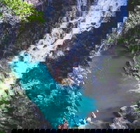 Explore Maleny Montville and take a swim under the waterfall. - Accommodation Newcastle