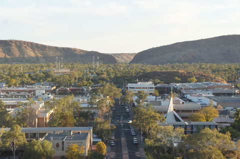 Alice Springs Highlights Half-Day Tour - Accommodation Newcastle 2