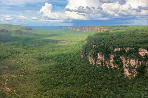 Kakadu & Katherine Gorge Full Day Air Tour, Helicopter & Cruise - Accommodation Newcastle 4