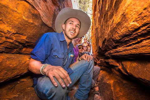 3-Day Red Centre Camping Safari From Alice Springs Or Ayers Rock Including Kings Canyon - Accommodation Newcastle 0