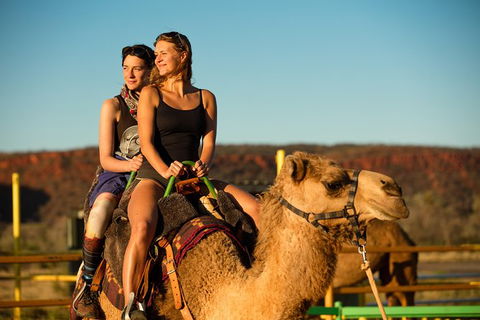 4-Day 4WD Goanna Dreaming Red Centre Safari (Finished Ayers Rock) - Accommodation Newcastle 1